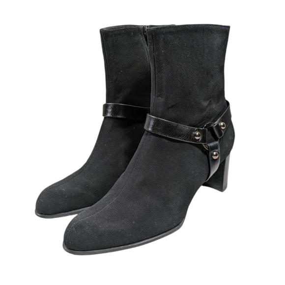 Stuart Weitzman Gore-Tex Waterproof Boots EUC $489 Size 8.5M S3169 - Picture 5 of 11